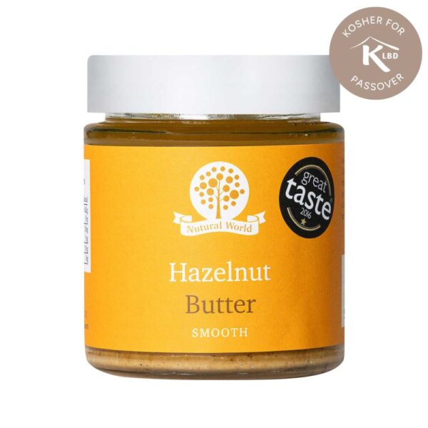 Hazelnut Butter - Kosher for Passover