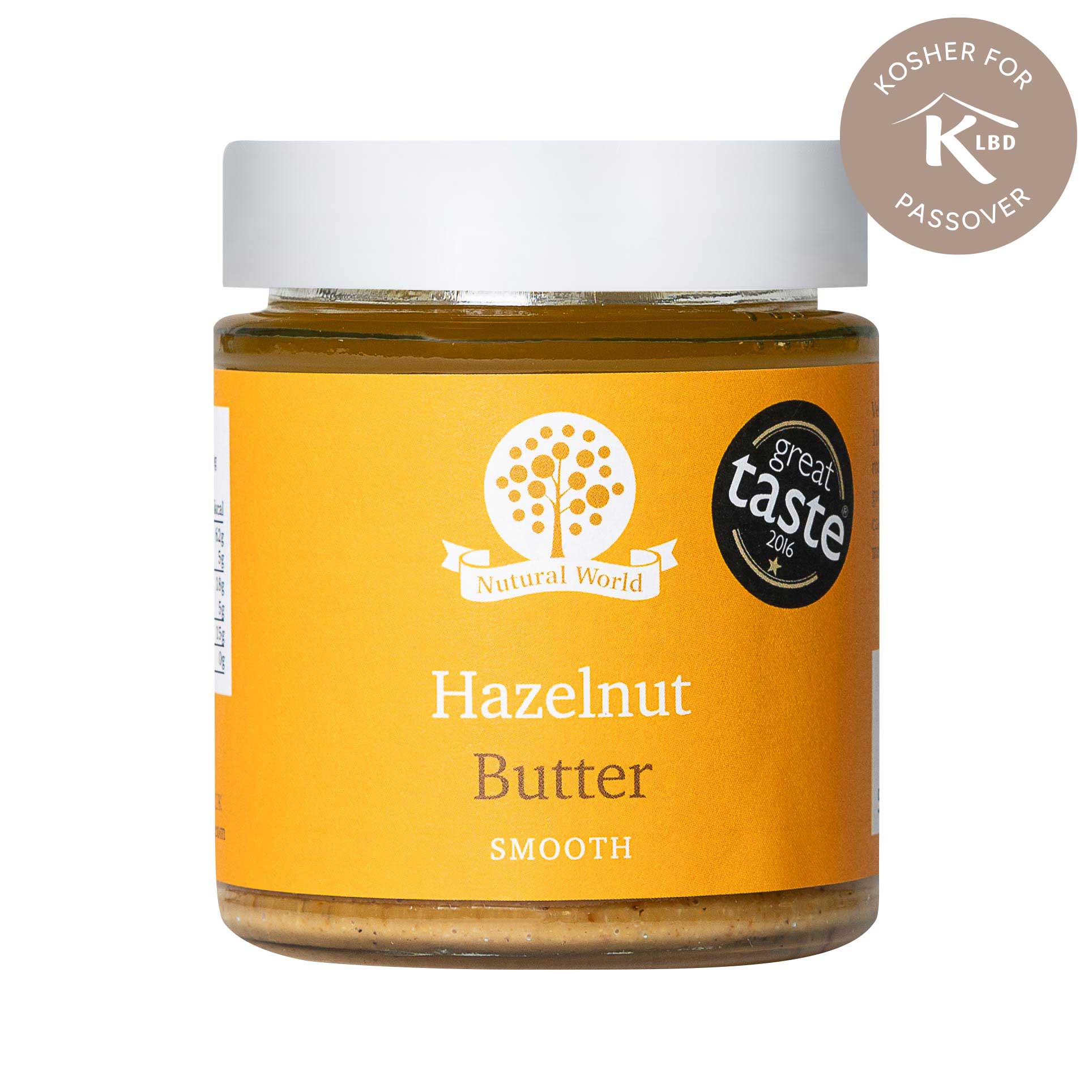 Hazelnut Butter - Kosher for Passover