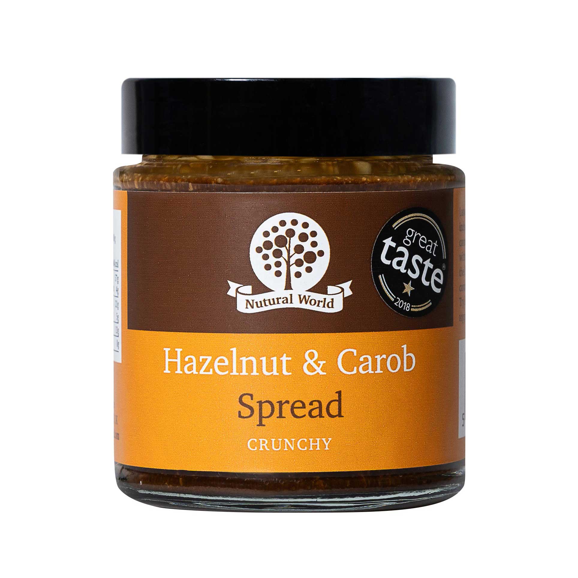 Hazelnut and Carob Spread