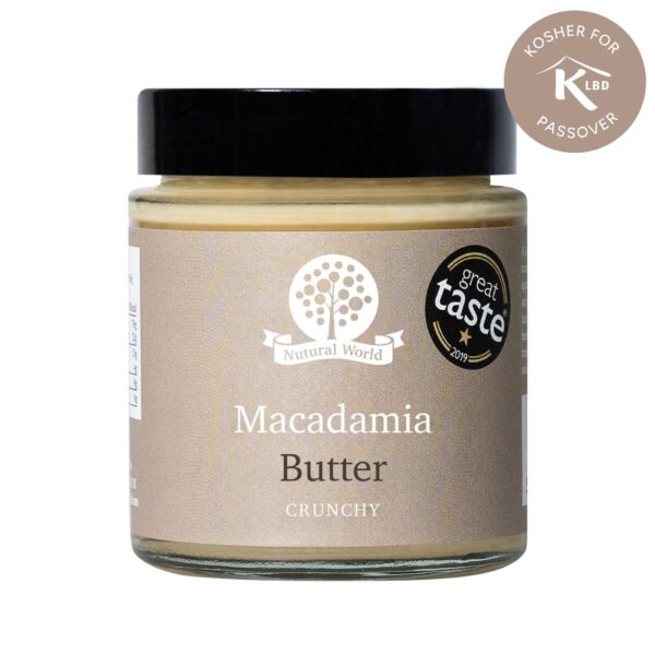 Macadamia Nut Butter - Kosher for Passover