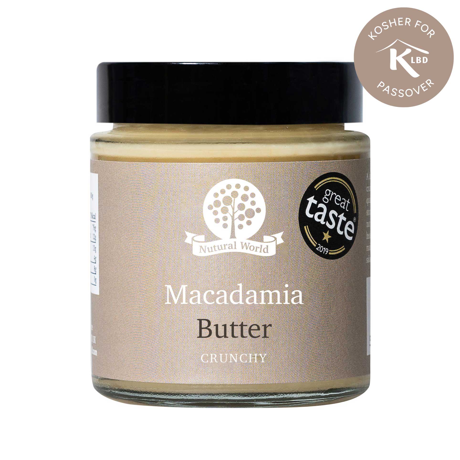 Macadamia Nut Butter - Kosher for Passover