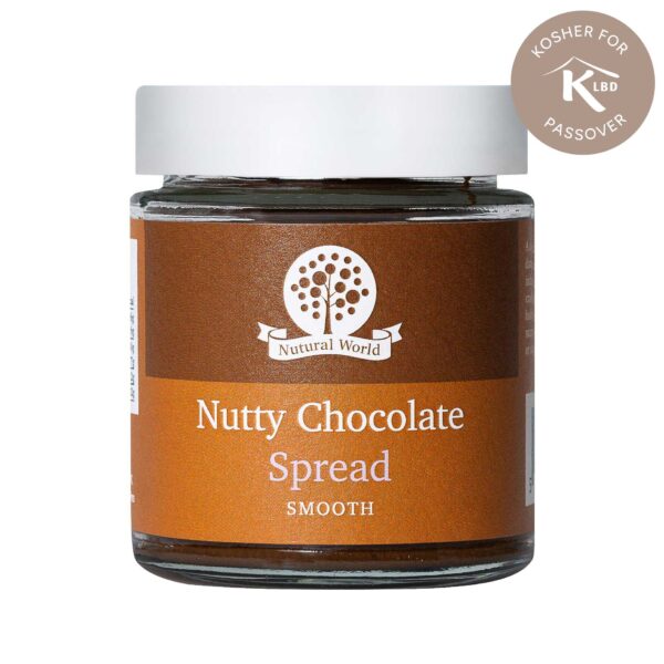 Nutty Chocolate Spread - Kosher for Passover