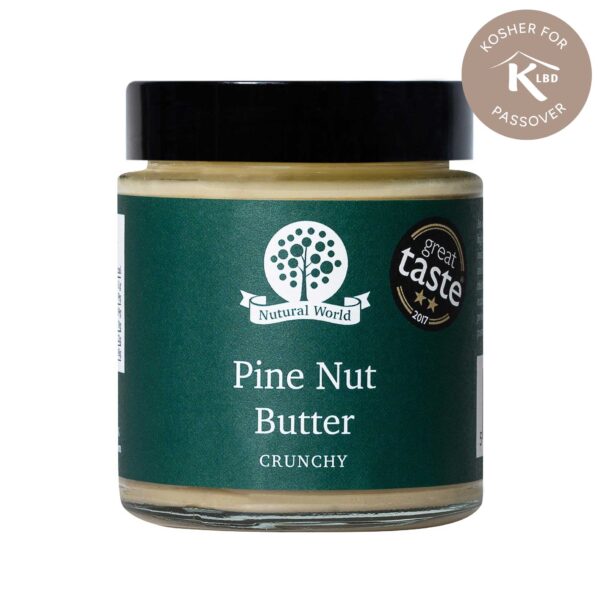 Pine Nut Butter - Kosher for Passover