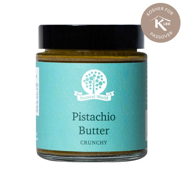 Pistachio Butter - Kosher for Passover