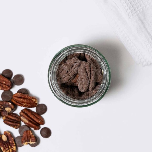 Dark Chocolate Pecan Nuts