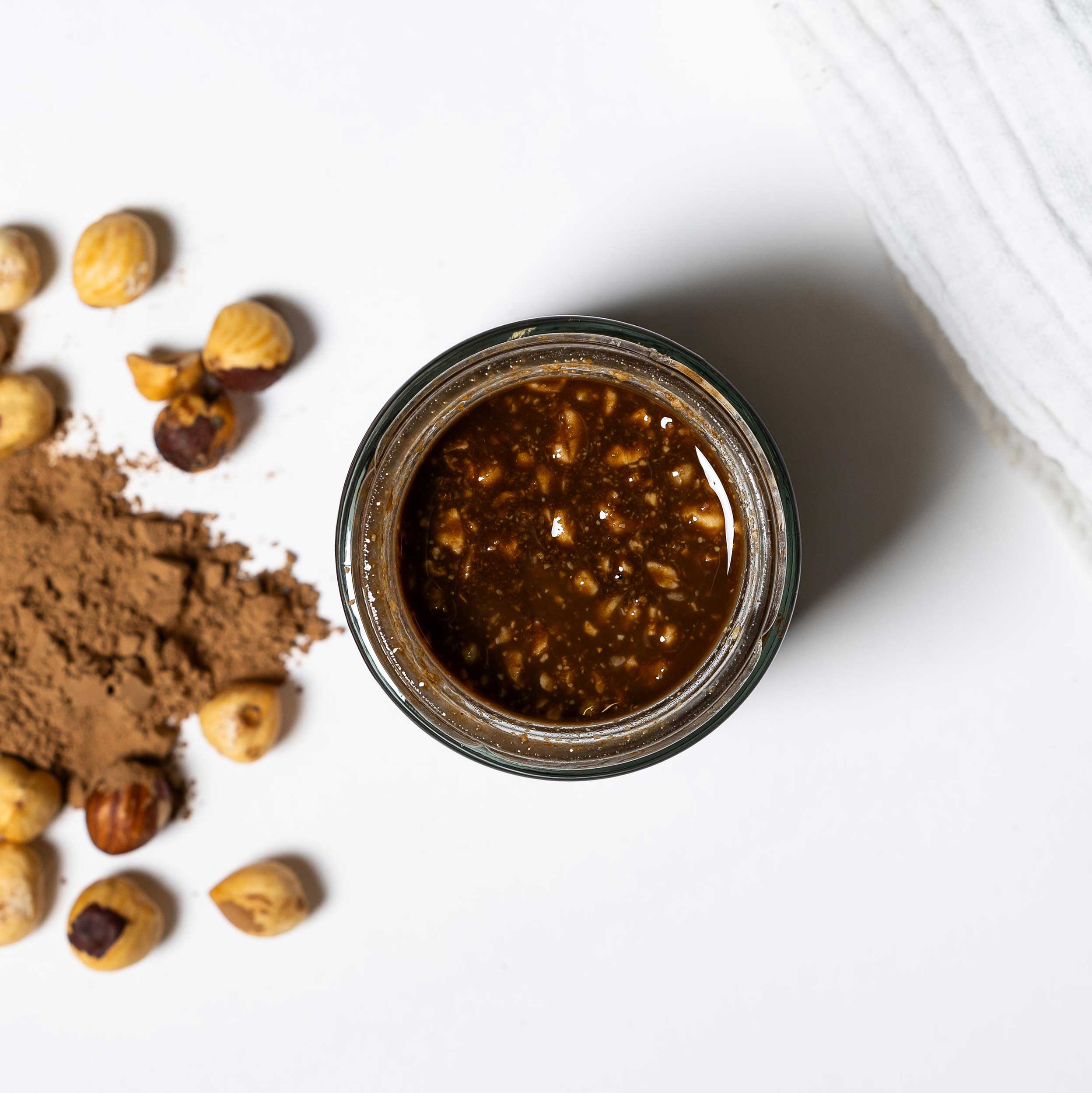 Hazelnut and Carob Spread - Image 3