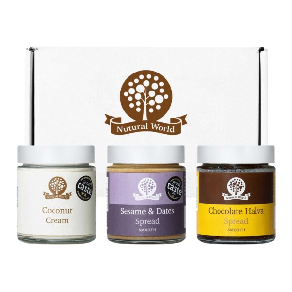 Oriental Nut Butter Spreads Gift Collection (3 jars)