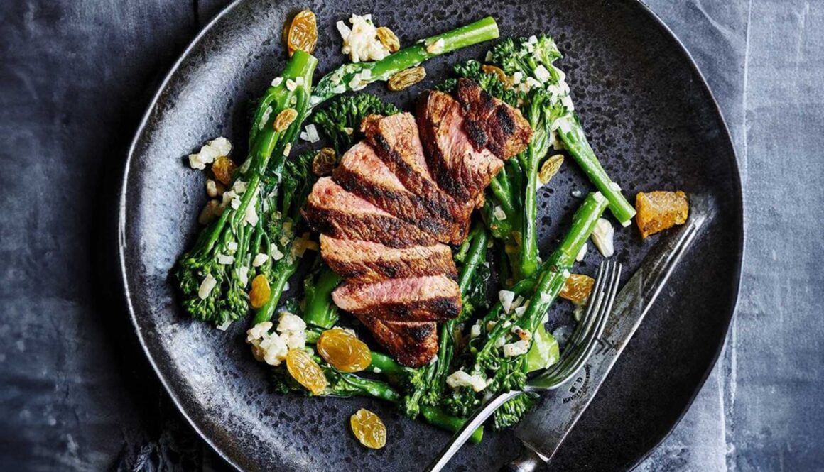 Spiced-Lamb-and-Broccoli