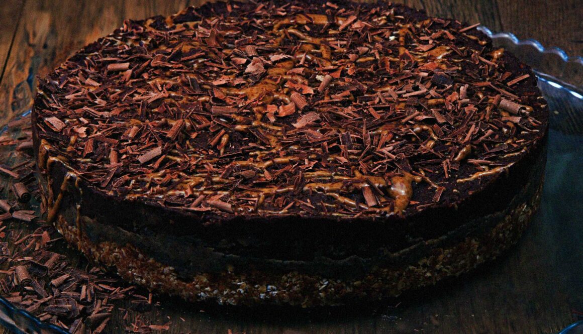 Vanilla-and-almond-butter-cheese-cake