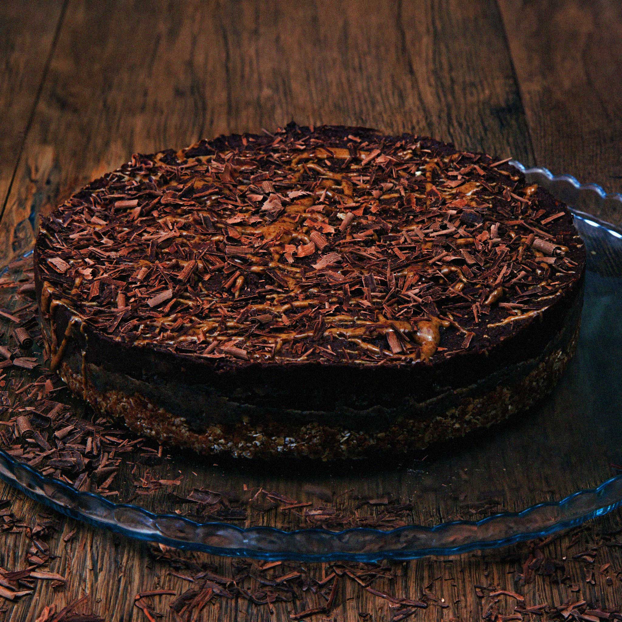 Vanilla and Almond Butter Cheesecake