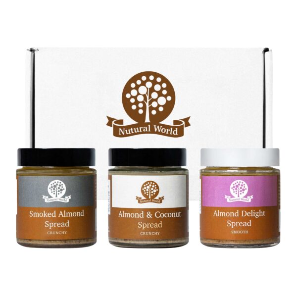 Almond Spread Collection Gift Set (3 jars)
