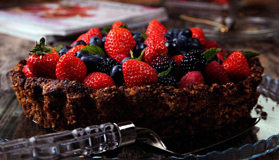 berry-almond-tart