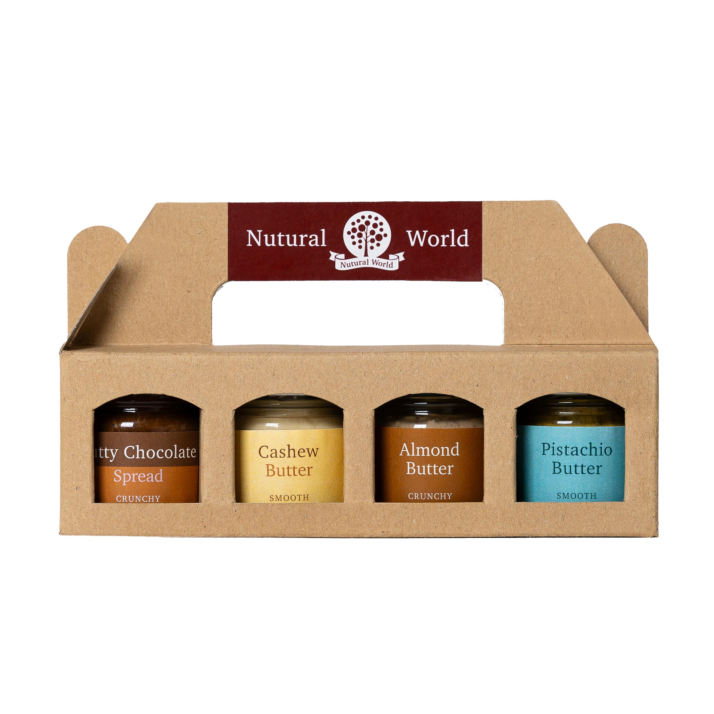 Mini nut butter jars (35g)